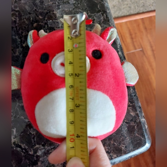 Bundle of 7 Squishmallows Stuffed Plush Toys 5" - Picture 2 of 9